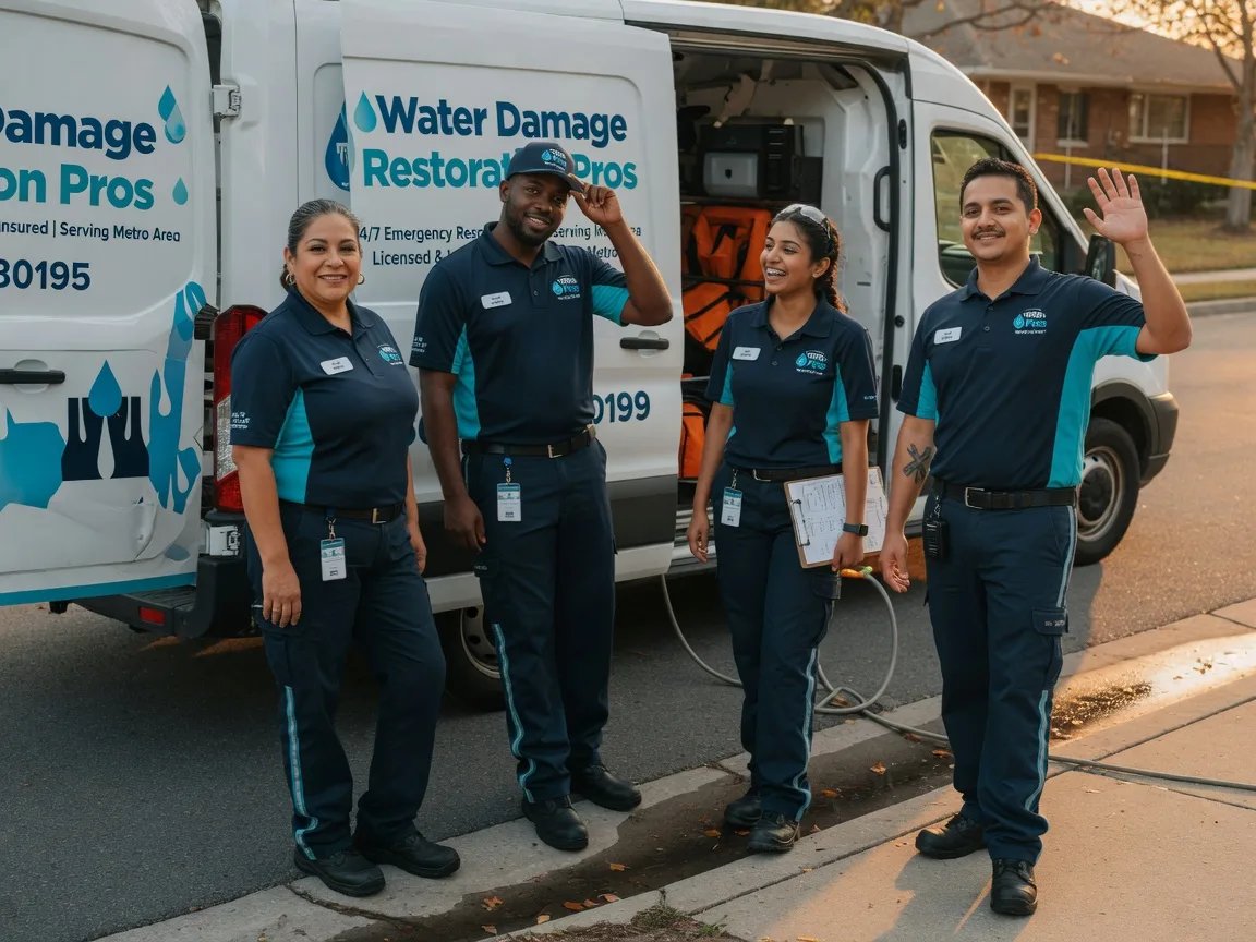 Water Damage Restoration company in Mott, ND